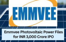 Emmvee Photovoltaic Power Files for INR 3,000 Crore IPO