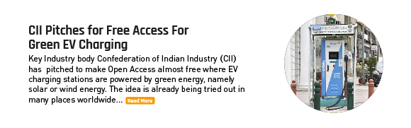 CII Pitches for Free Access For Green EV Charging - Saur Energy International