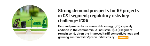 Strong demand prospects for RE projects in C&I segment