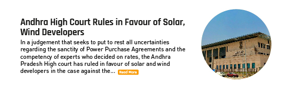 Andhra High Court Rules in Favour of Solar, Wind Developers